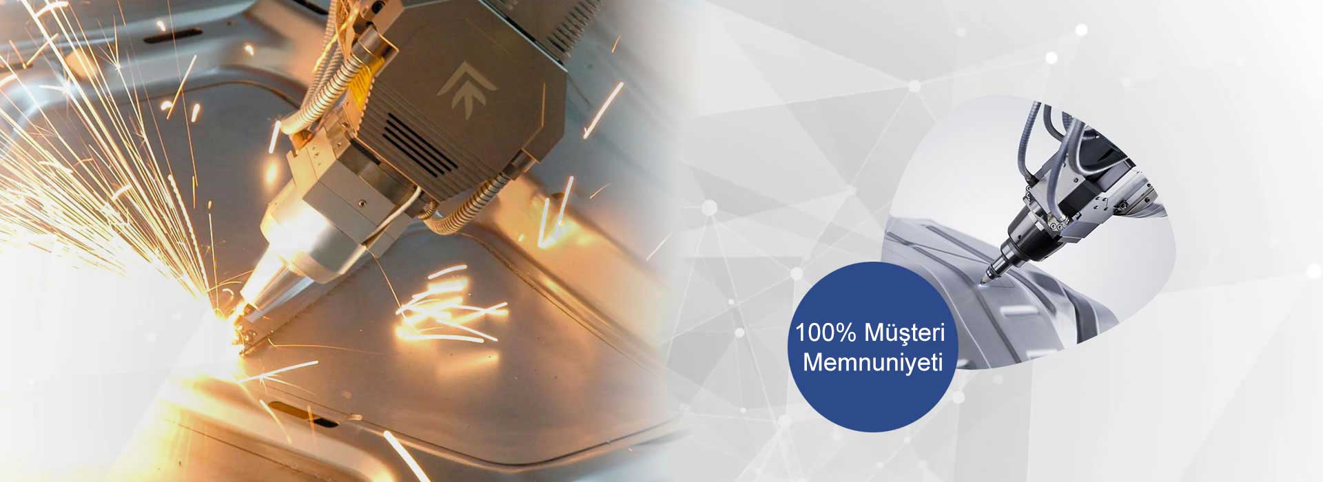 lazer kesim makina teknik servis